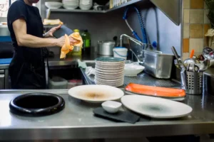 Bulaşıkhane Görevlisi Kursu