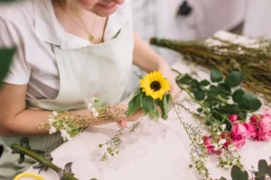 Canlı Çiçek Tanzimi Kursu