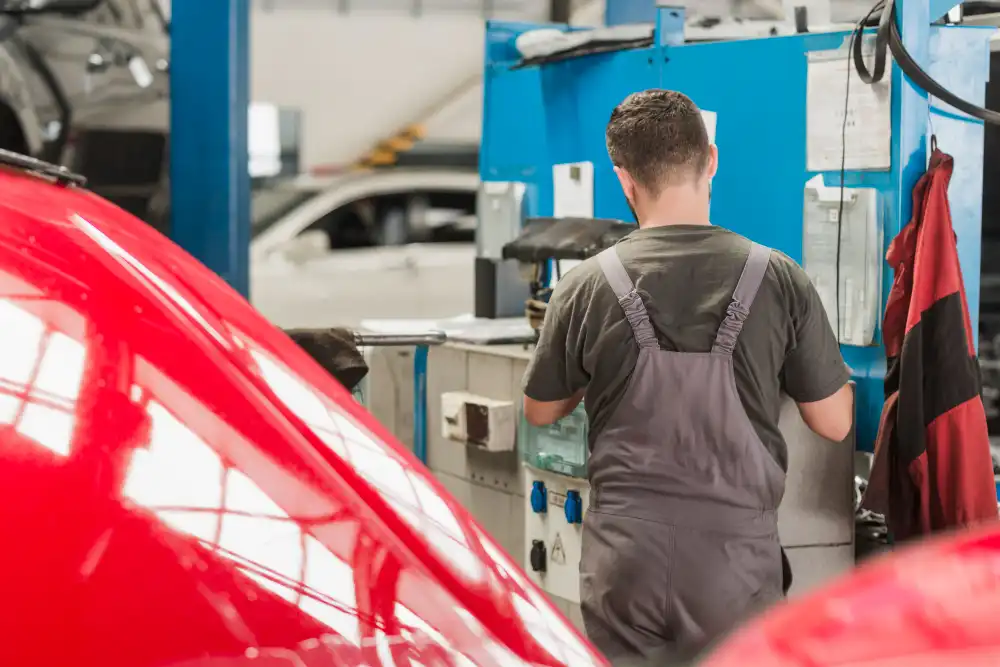 Otomotiv Kaportacısı Kursu