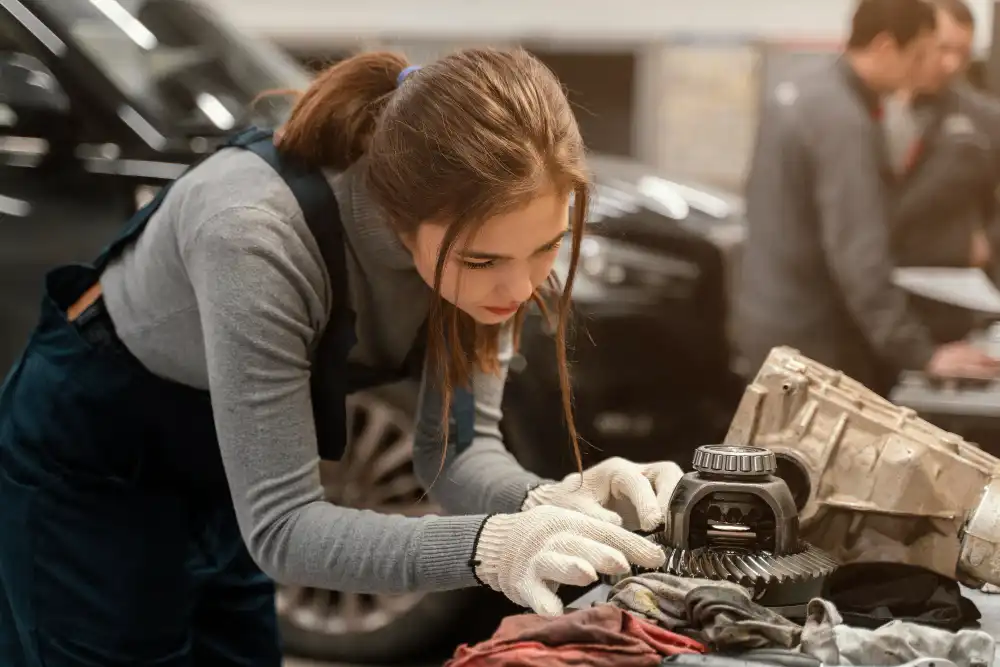 Otomotiv Motor Yenileştirmeci Kursu