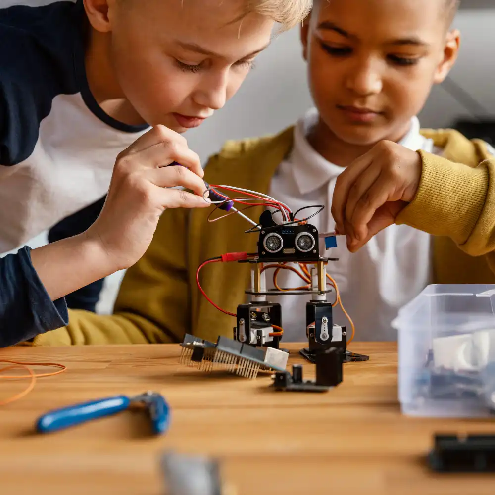 Temel Robotik Ve Kodlama Kursu