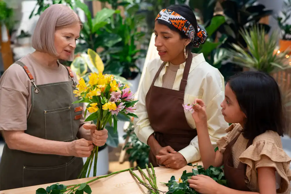 Canlı Çiçek Tanzimi Kursu