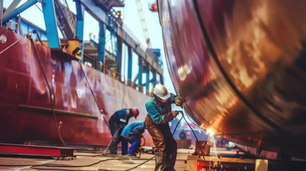 Gemi Kaynak Teknikleri Kursu