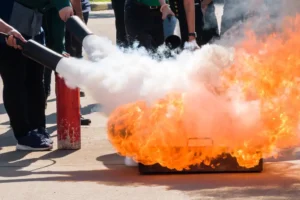 Yangınla Mücadele Yöntemleri