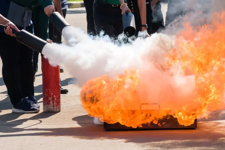 Yangınla Mücadele Yöntemleri