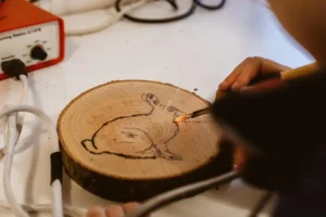 Ahşap Yakma Tekniği (Pyrogravure) Kursu