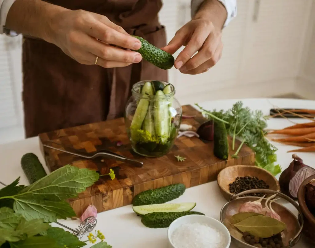 Çubuk Turşusu Yapımı Kursu