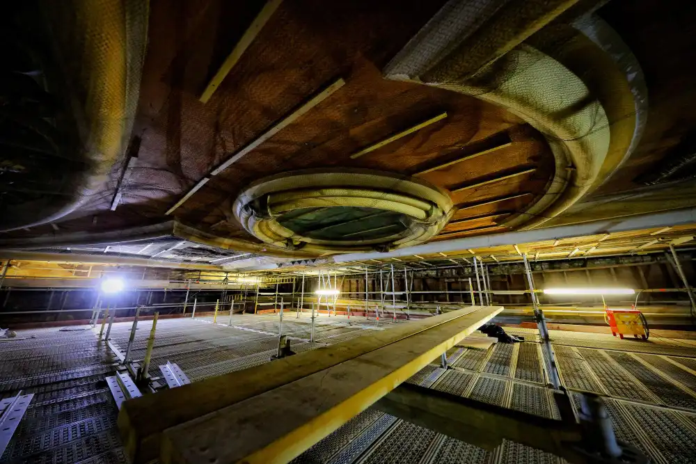 Nükleer Enerjiyle Çalışan Tesislerde Kalıp Sistemleri