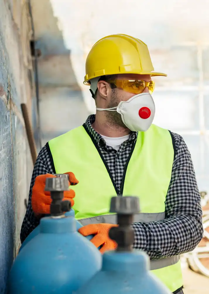 Nükleer Enerji İle Çalışan Tesislerde İnert Gazlı Erimez Elektrotlu Ark