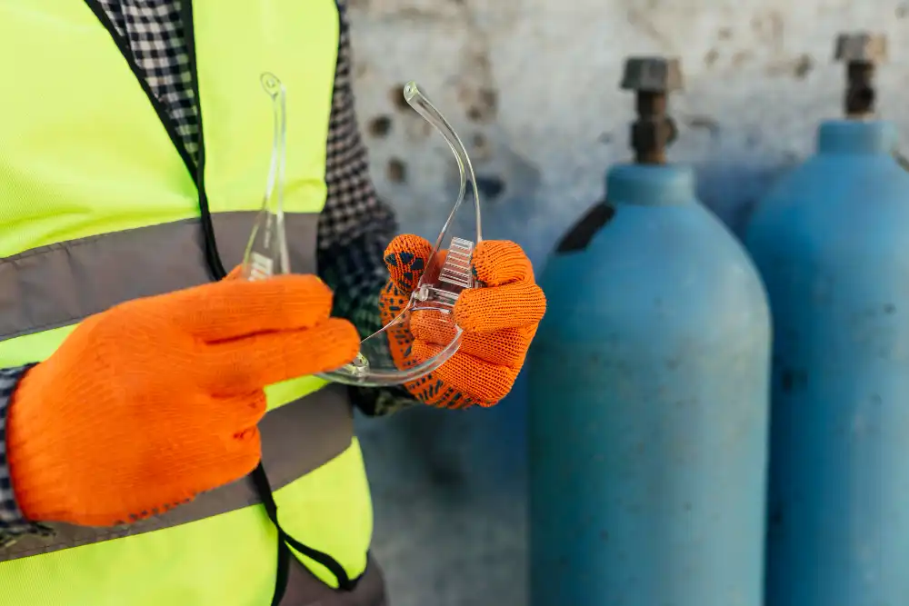 Nükleer Enerji İle Çalışan Tesislerde İnert Gazlı Erimez Elektrotlu Ark