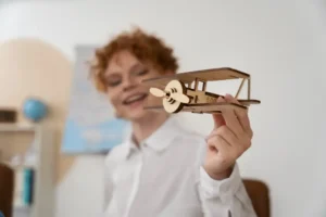 Plastik Model Uçak Yapımı Kursu