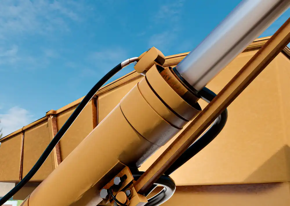 İş Makineleri Hidrolik Sistemler