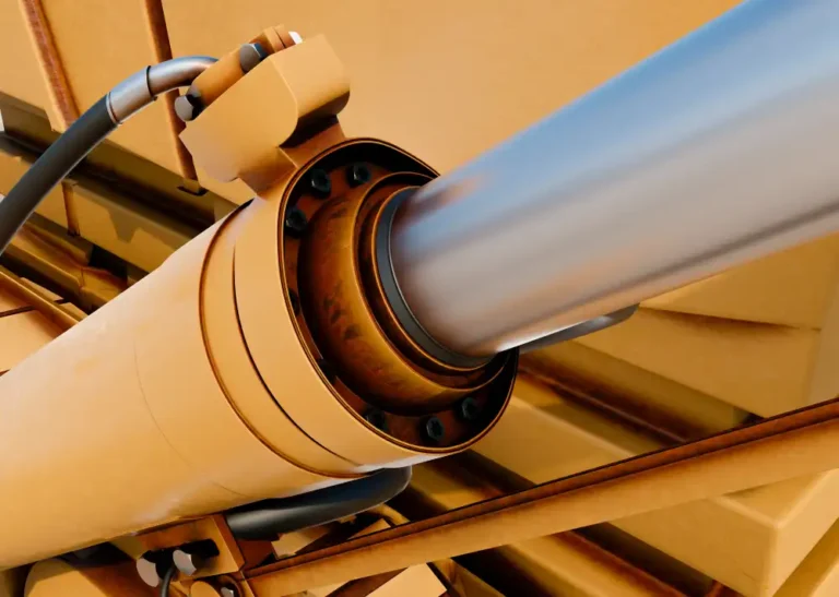 İş Makineleri Hidrolik Sistemler