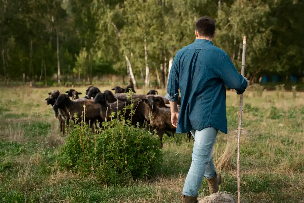 Organik Manda Yetiştiriciliği