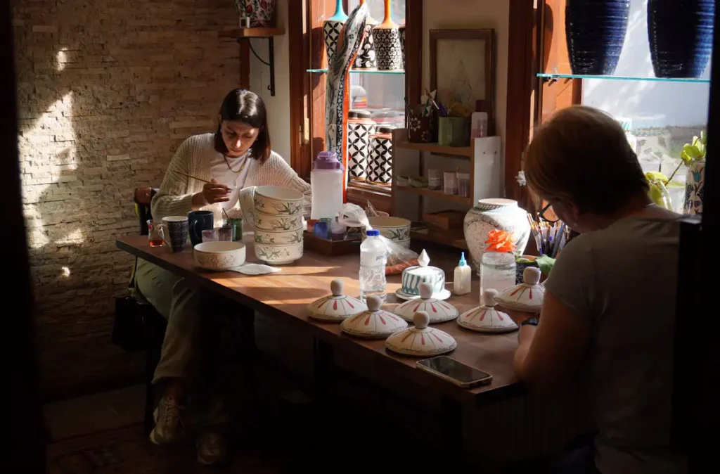 Çini İşlemeci/Çinici Kursu