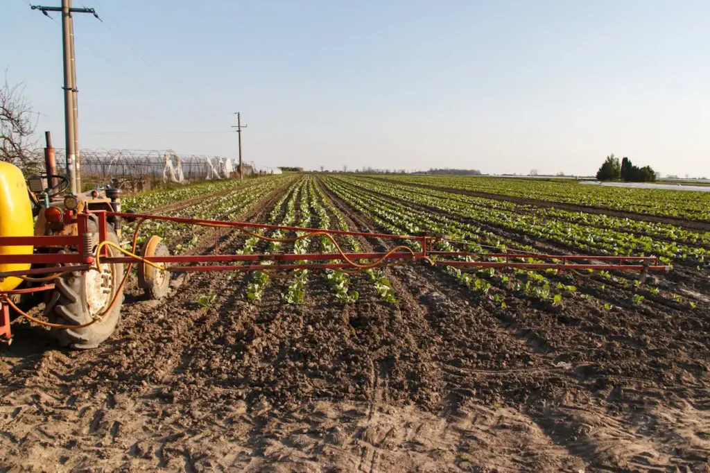 Yağmurlama Sulama Tesisi