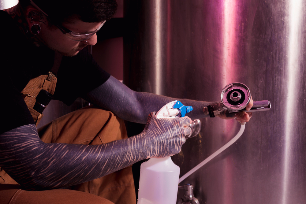 PE Malzemede Elektrofüzyon Yöntemi ile Büyük Çap Plastik Kaynak Uygulaması