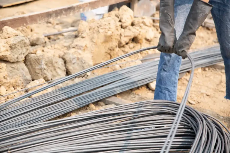 Betonarme demir işleri