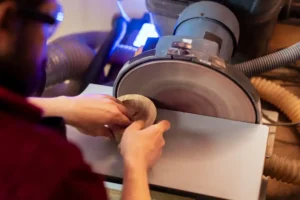 Daire Testere İle Kesim