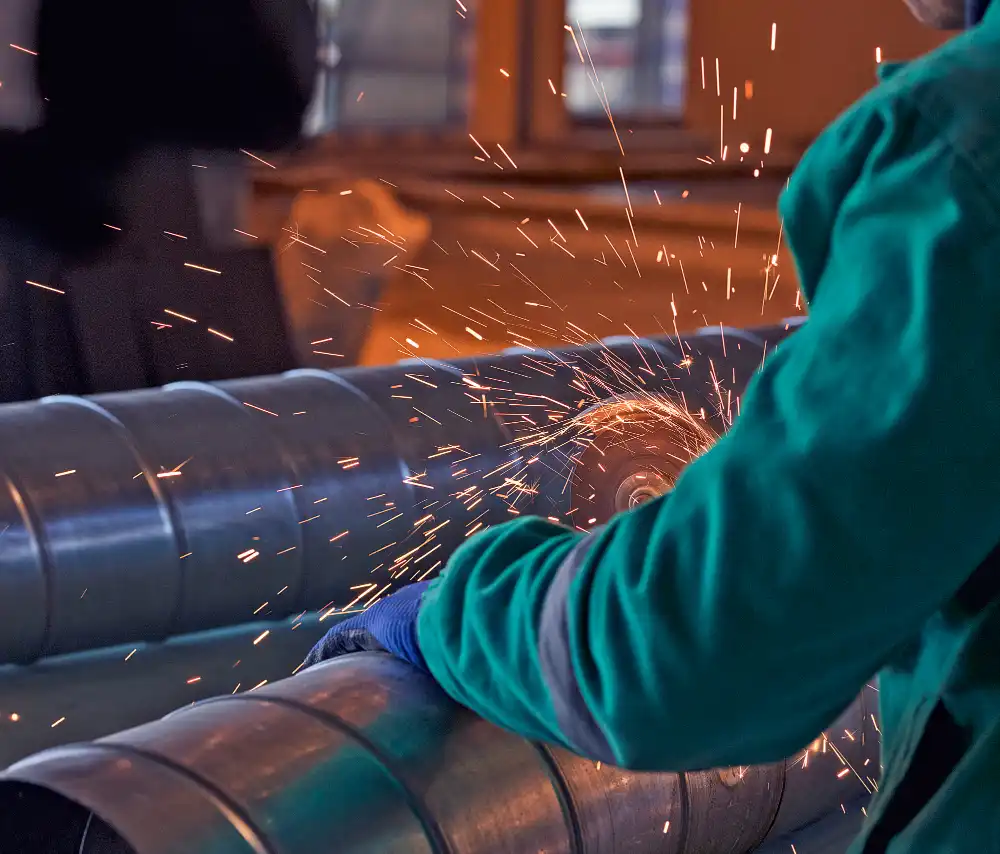 EF Kaynağı Doğal Gaz PE Borularının Birleştirilmesi