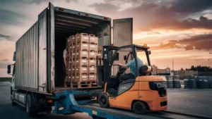 Endüstriyel çekici kullanımı