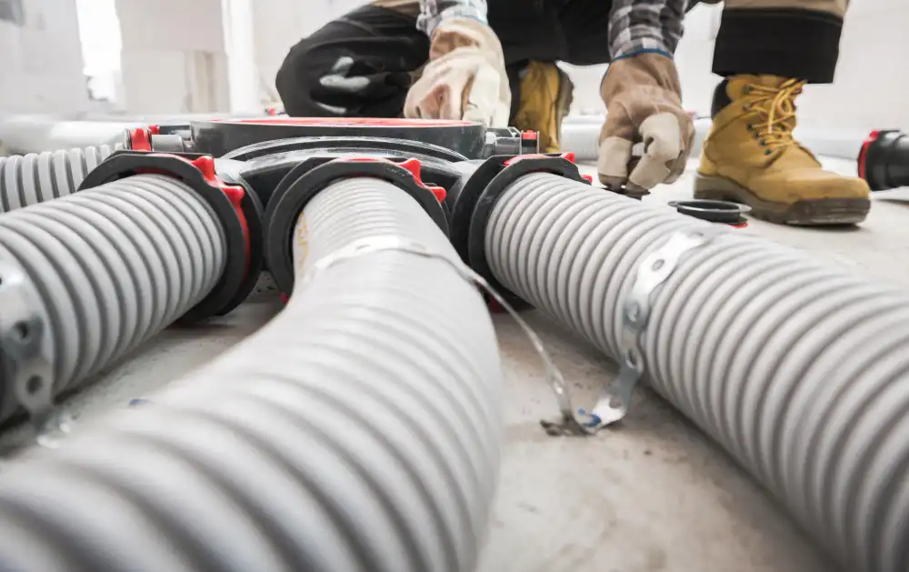 Fleks Boru Tesisatı Borulama Bağlantı Test Bakım ve Onarımı