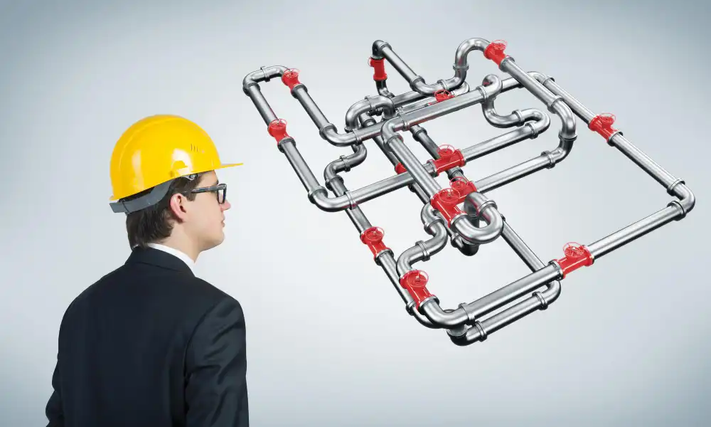Fleks Boru Tesisatı Borulama Bağlantı Test Bakım ve Onarımı