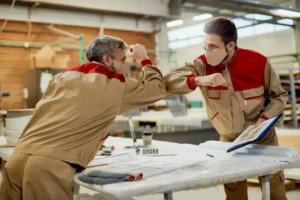 İş organizasyonu ve montaj ön hazırlığı