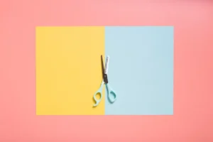 Kombine makas ile kesim