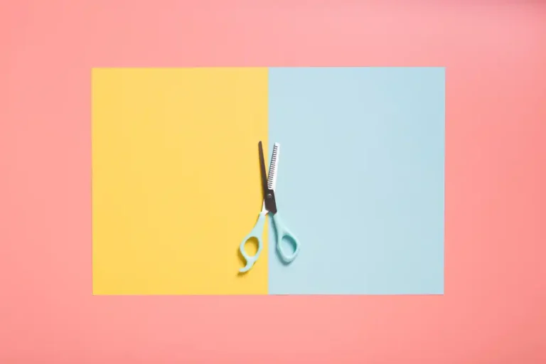 Kombine makas ile kesim