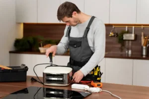 küçük ev aletleri ve kişisel bakım cihazlarının servis işlemleri