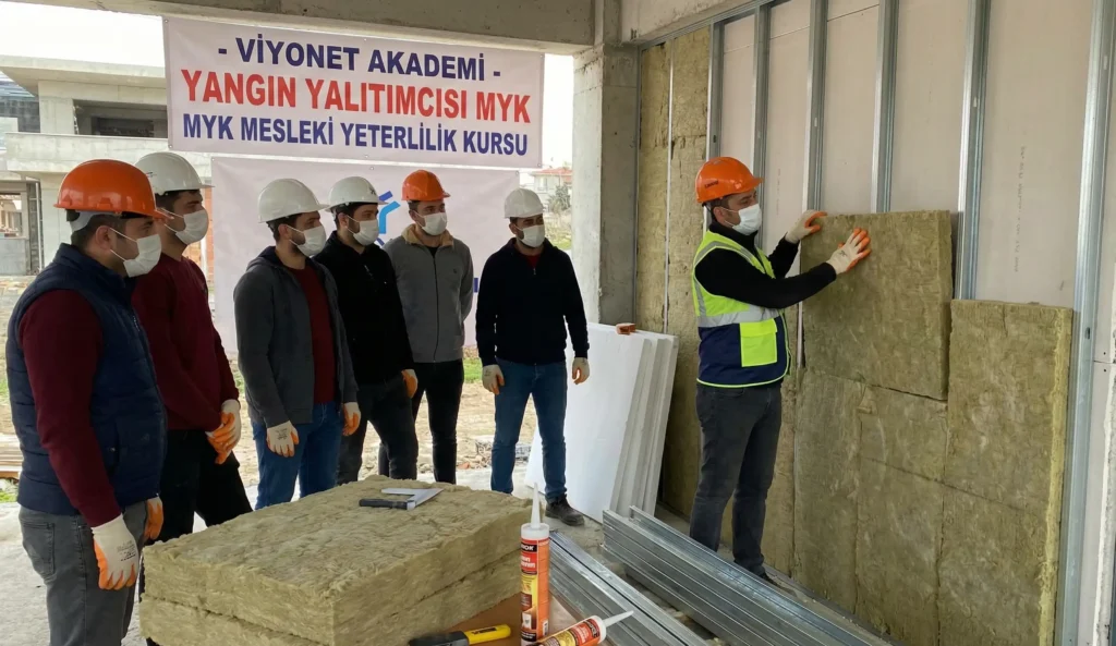 Yangın Yalıtımcısı